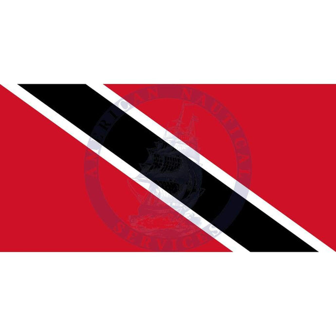 Trinidad & Tobago Country Flag