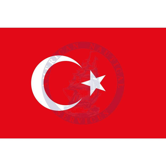 Turkey Country Flag