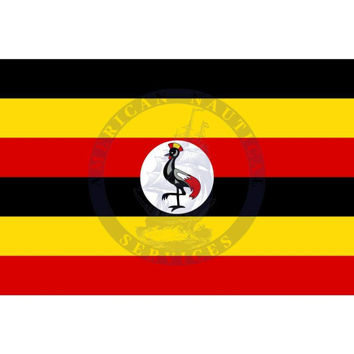 Uganda Country Flag