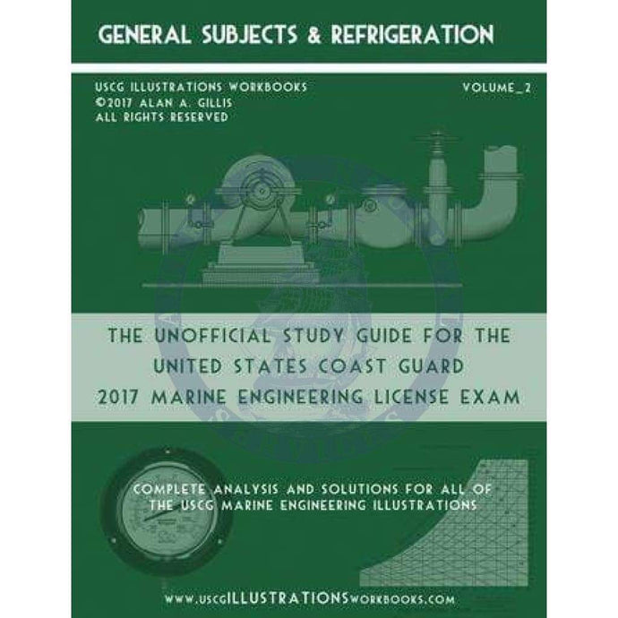 USCG Illustrations Workbook: General Subjects & Refrigeration,  Vol. 2