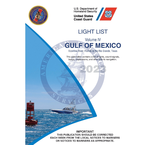 Light Lists Lists of Lights USCG Light Lists Light List Amnautical
