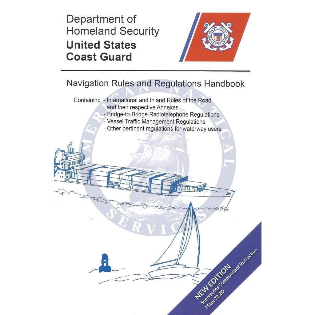 Uscg Navigation Rules Regulations Handbook Uscg Rules Of The Road