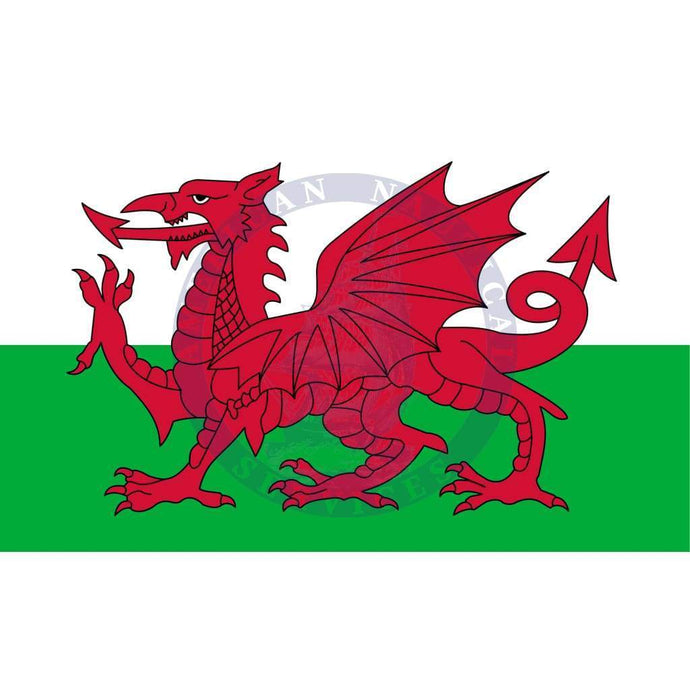 Wales Country Flag