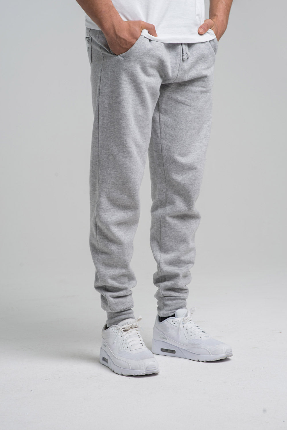 cuffed tracksuit pants