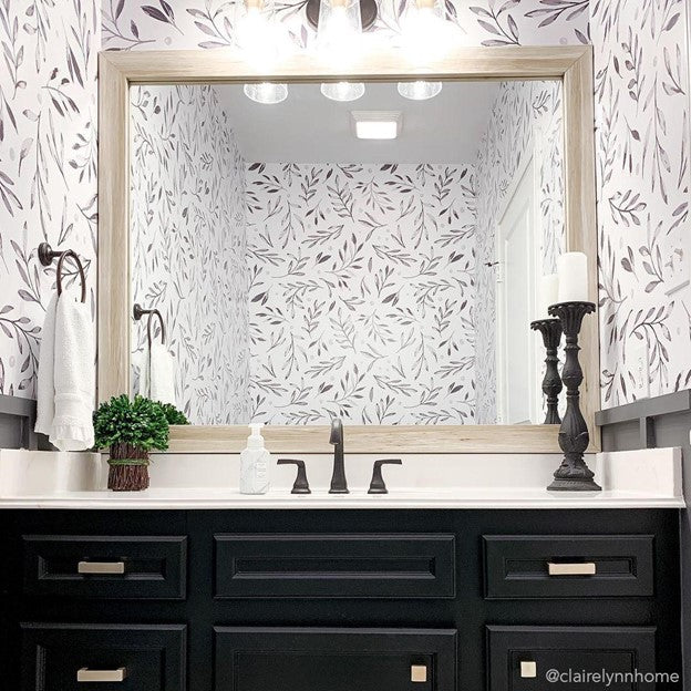 Color Palette and Texture Play in Your Bathroom