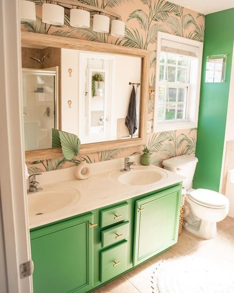 Colorful Interior Design Ideas For Your Bathroom