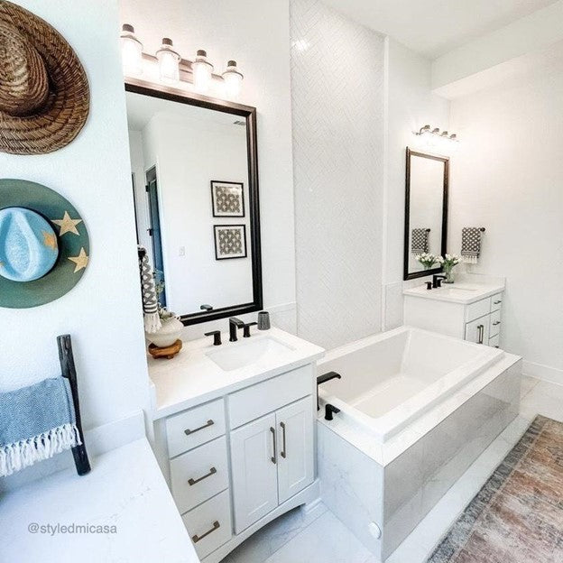 Double Vanity Bathroom Mirror Ideas
