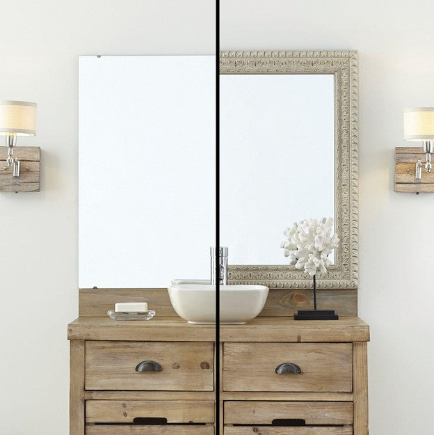 Framing Your Bathroom Vanity Mirror