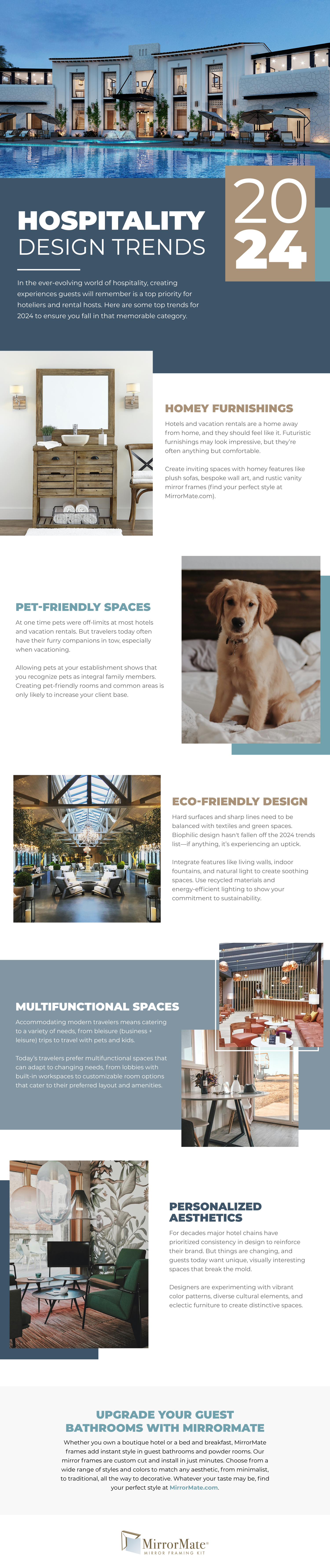 Hospitality Design Trends Infographic