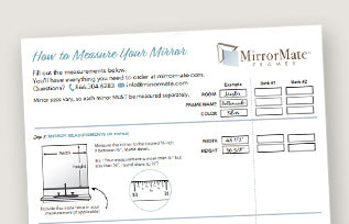 Preview of the measuring worksheet. Click here to show full measuring worksheet