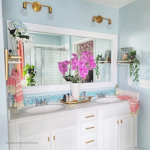 Playing with Color in Your Bathroom