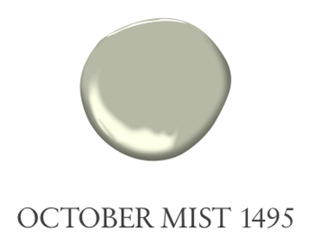 Sherwin Williams October Mist 1495