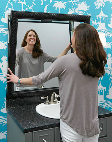 Mirror Trim Ideas For Your Bathroom Mirrormate