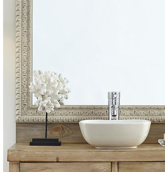 How To Frame A Bathroom Mirror With A Ledge Bob Vila