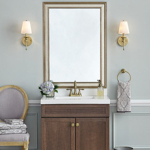 Gold Washed Silver Mirror Frames Wall Mirror Frames Mirrormate