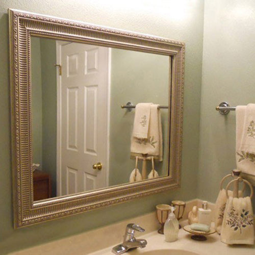 Large Silver Ornate Frames | Mirror Frames For Sale – MirrorMate