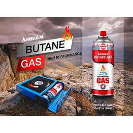 Asmanco butane high protien gas 500ml