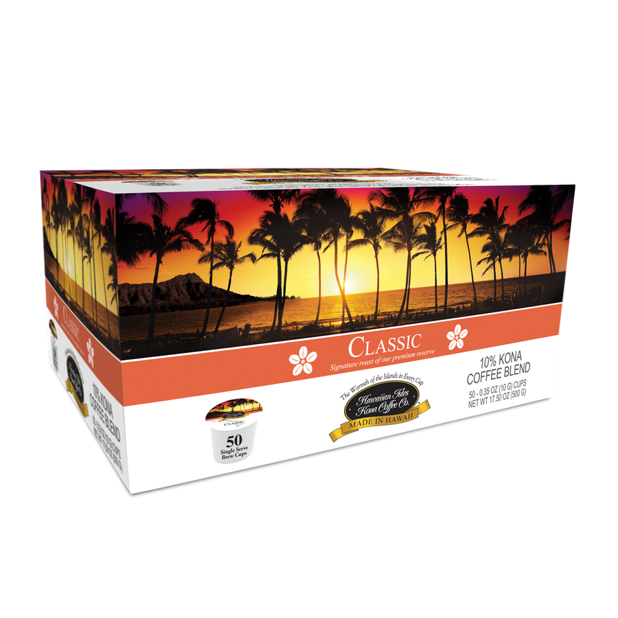 Kona Classic - Single Serve Cup - 50 Pack