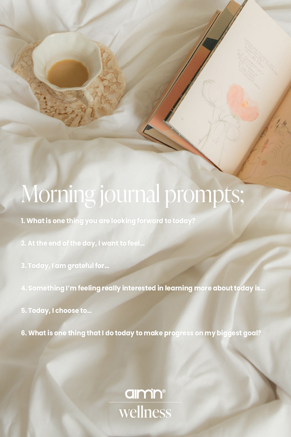 6 Morning Journal Prompts to kickstart your day!