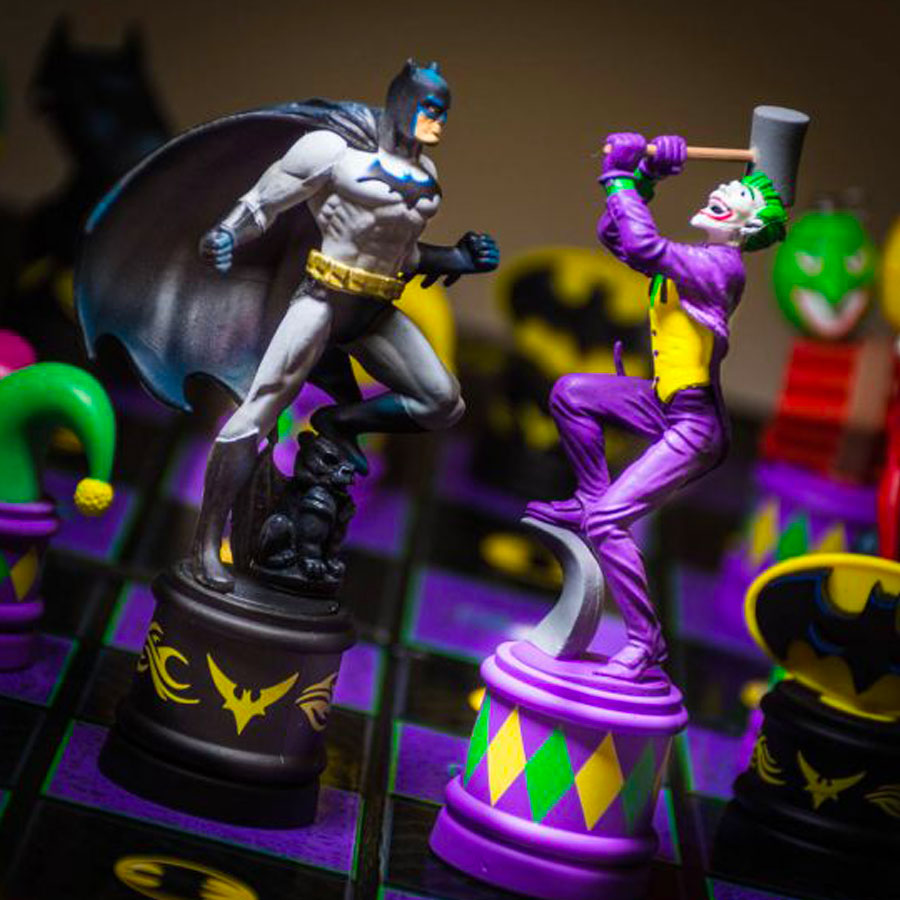 Juego de Ajedrez Batman vs Joker – BATMAN STORE MÉXICO