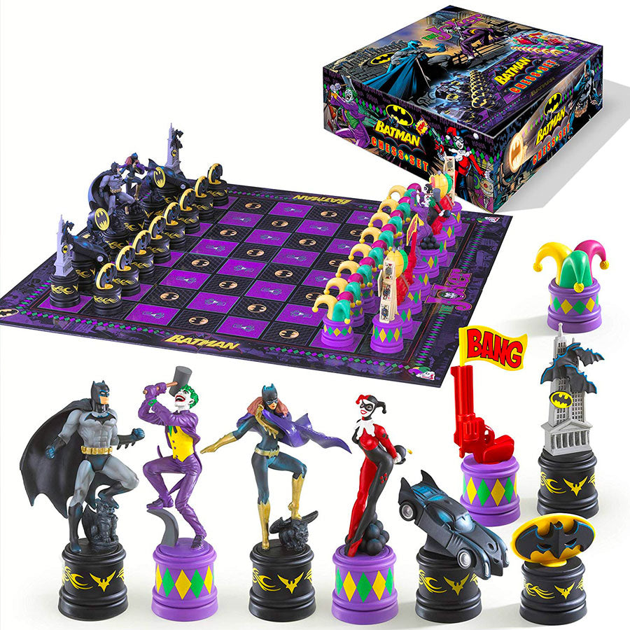 Juego de Ajedrez Batman vs Joker – BATMAN STORE MÉXICO