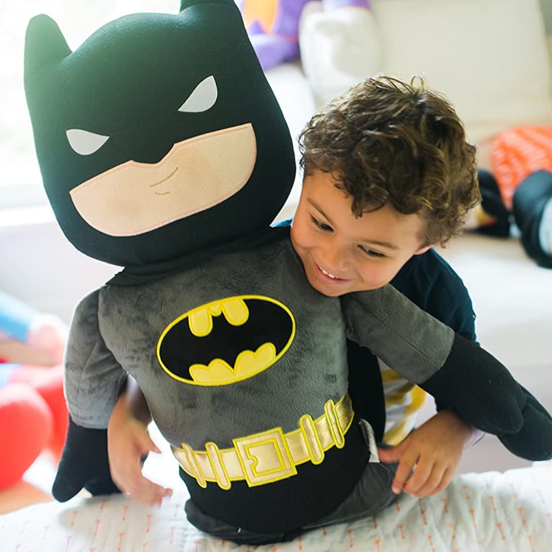 Peluche Batman Gigante de 1 metro – BATMAN STORE MÉXICO