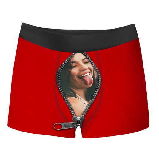 I Licked It So It's Mine Custom Image All Over Print Men's Boxer Brief –  PERSONALIZEDWITCH