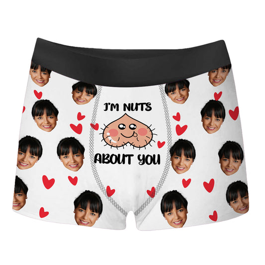 Funny Custom Face Sucked ItSo It's Mine Valentine Men's Boxer Brief –  PERSONALIZEDWITCH