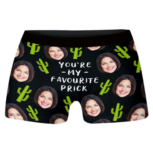 Want To Tickle My Pickle? Over Print Men's Boxer Brief – PERSONALIZEDWITCH