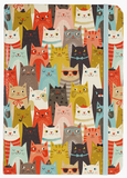 Cats Lined Journal