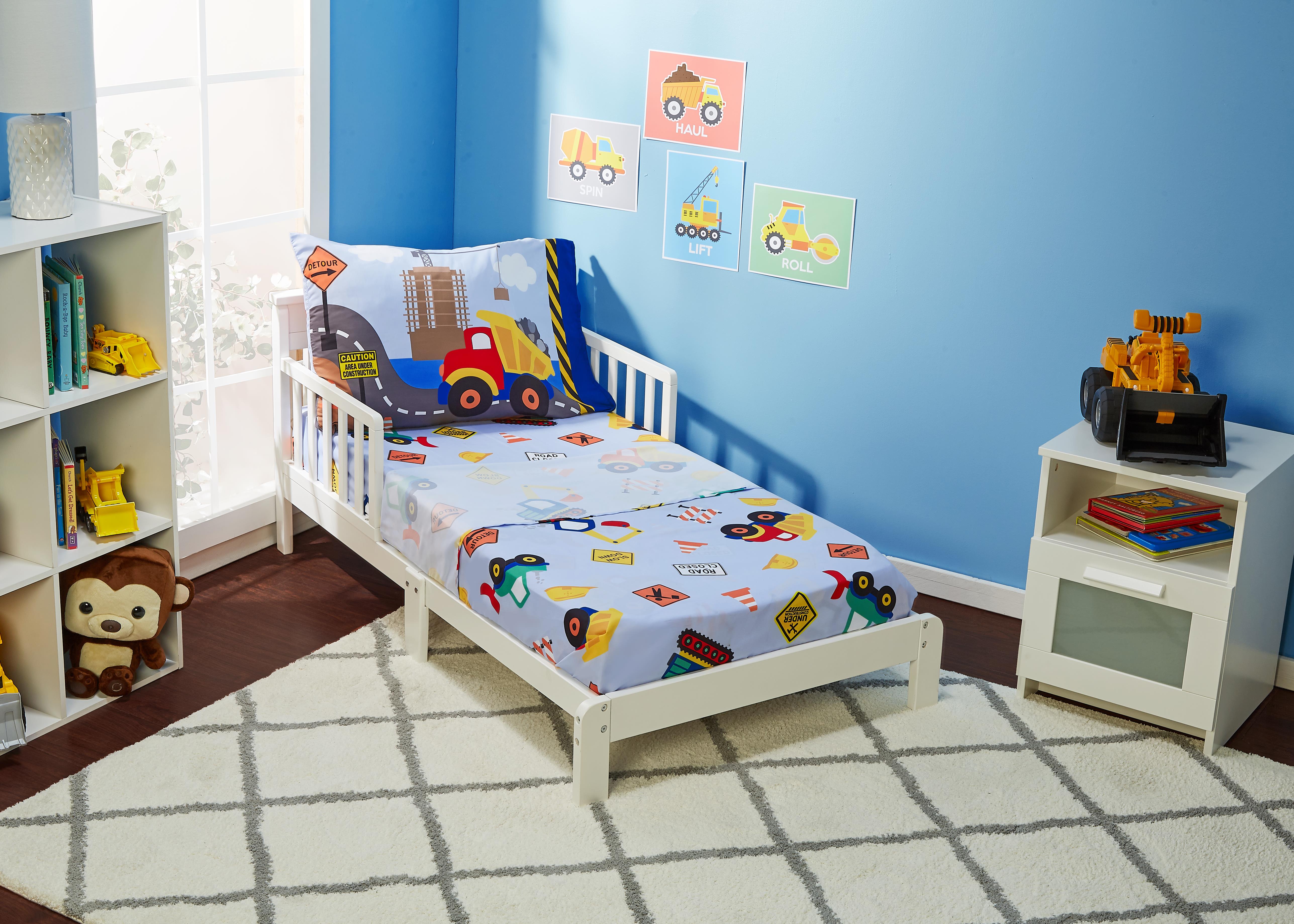 construction baby bedding