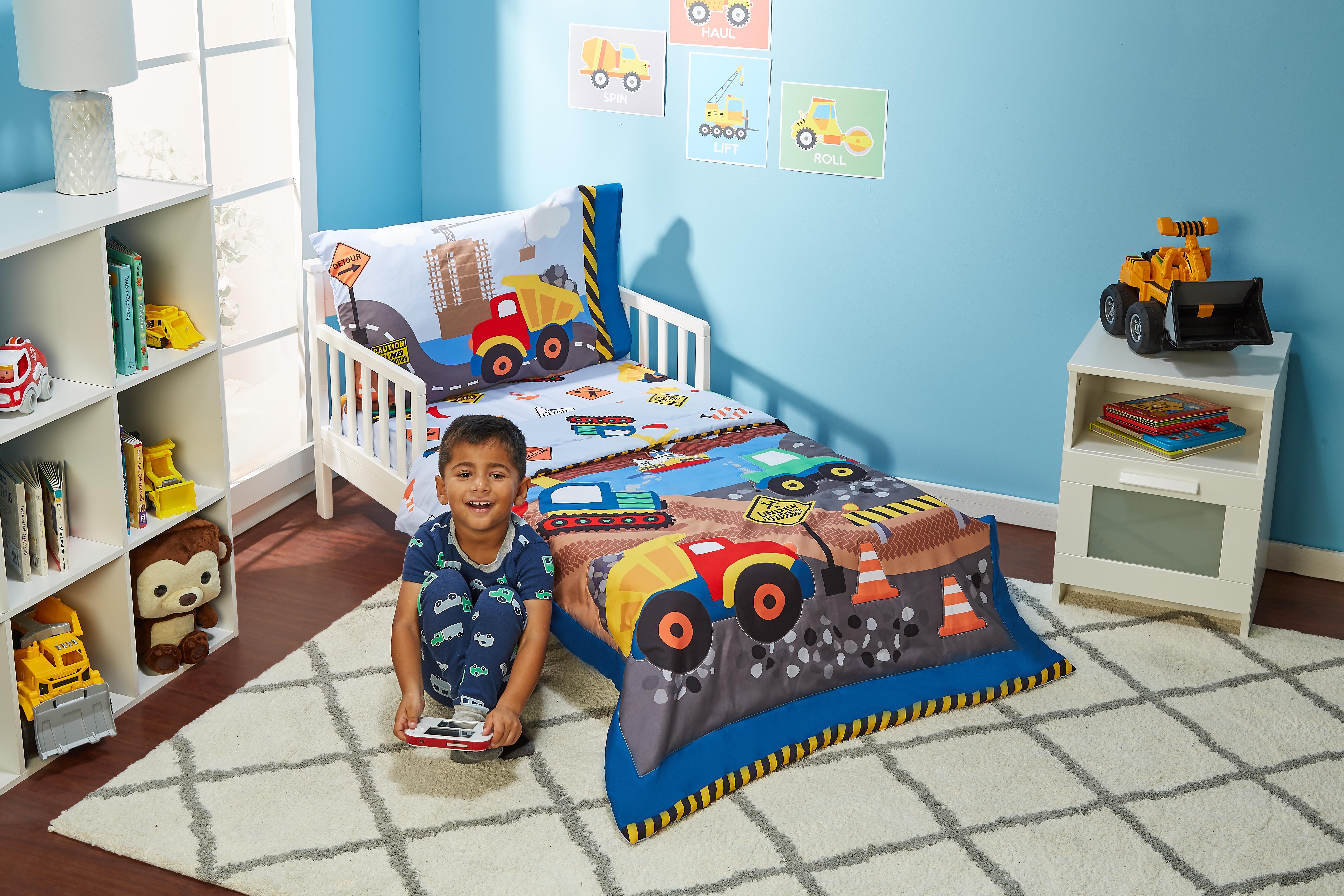 construction baby bedding