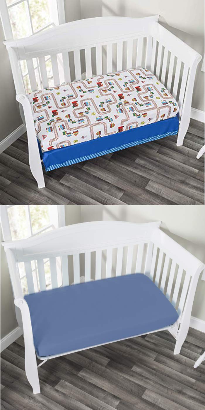 2 pack crib sheets