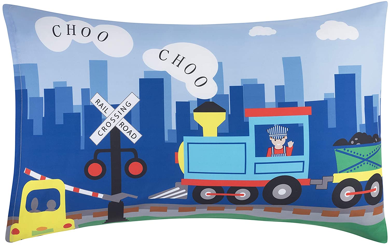 Choo Choo Train 3 Piece Toddler Sheet Set Everyday Kids