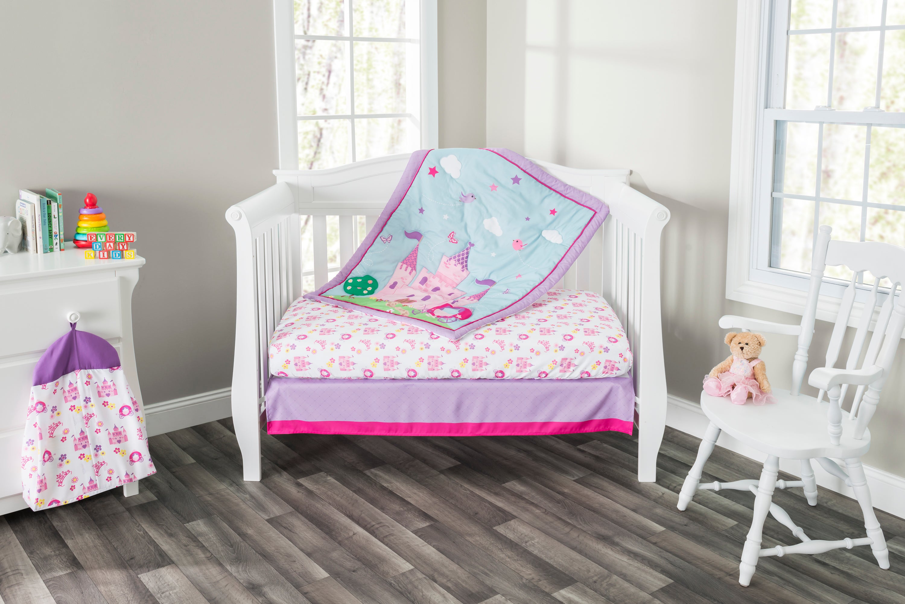 princess crib set