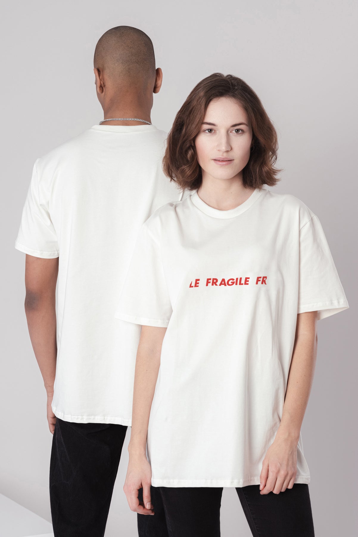 Awareness Tee - Ivory – The Fragile Club