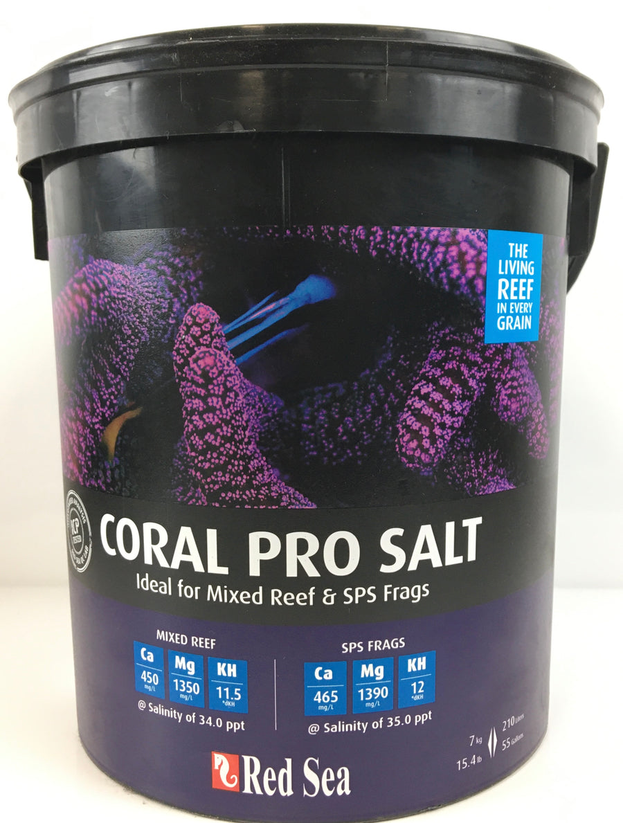 Sea Coral Pro Salt - 7Kg/55 Gallons – Cultured Corals