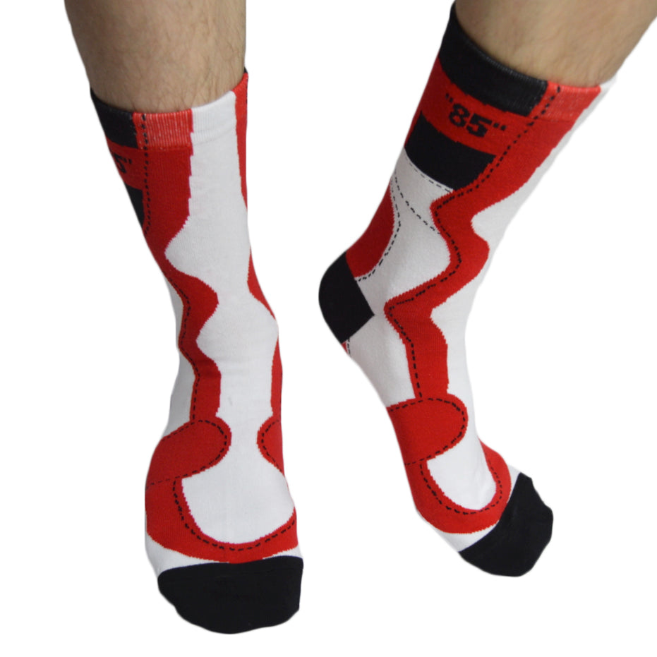 jordan 1 with socks