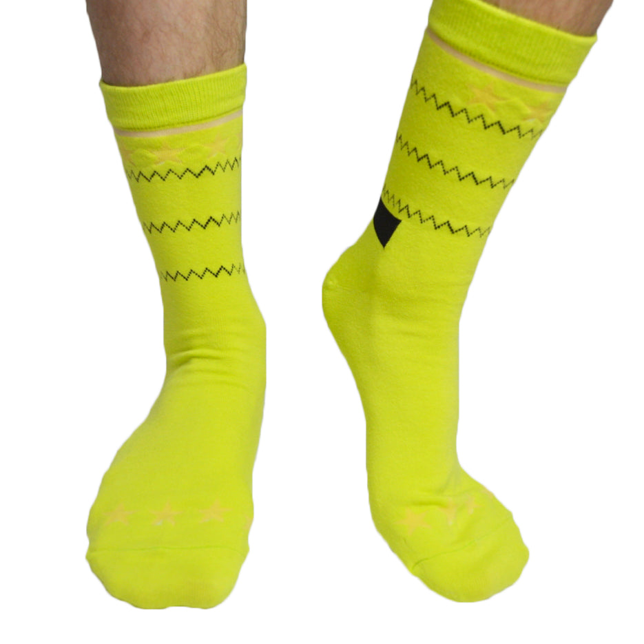 volt green socks