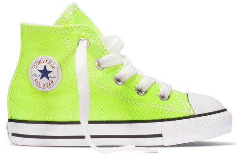 yellow converse for infants
