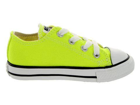 yellow converse for infants