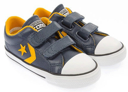 yellow converse for infants