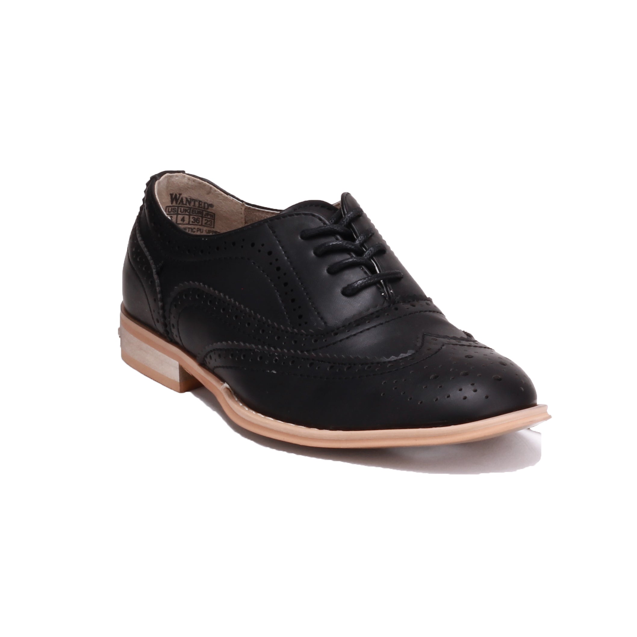 wanted oxford shoes