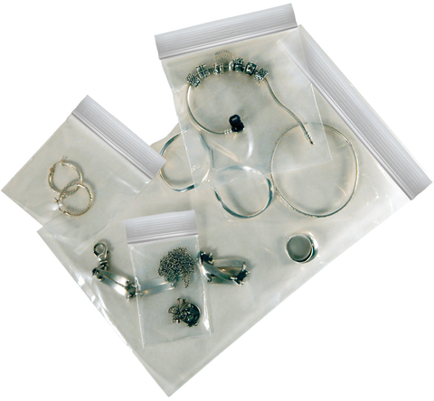 Silver jewelry in Ziplock