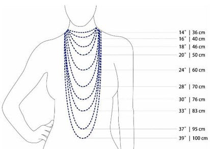 Persian Necklace Sizing