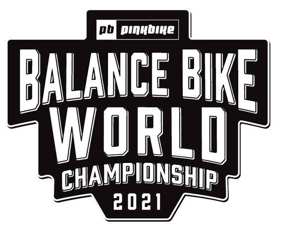 Pink Bike World Championship logo Little Rider Co
