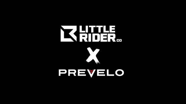 Little Rider Co and Prevelo Bikes Colab baner