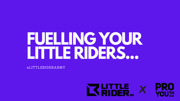Fuelling your Little Riders with PRO Youth