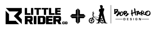 little rider co X Bob Haro Edition Banner