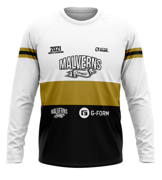 Little Rider Co Malverns Classic Winners jersey front 